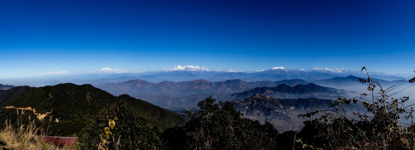 View From Chandragiri Hills